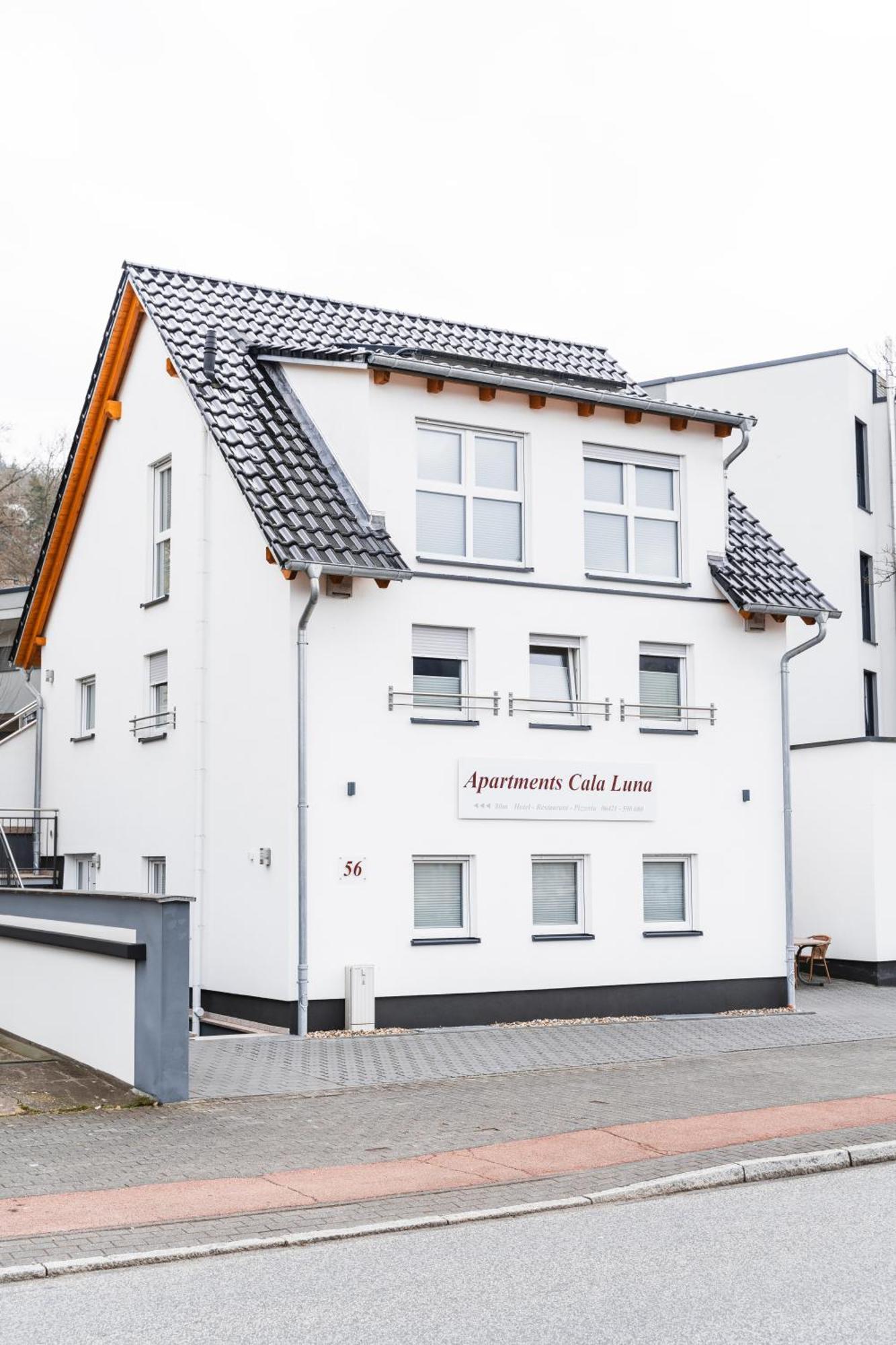 Hotel Apartments Restaurant Cala Luna Marburg Zewnętrze zdjęcie